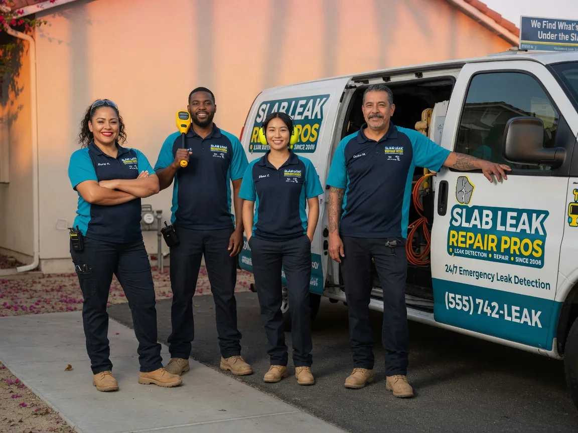 Slab Leak Repair company in Random Lake, WI
